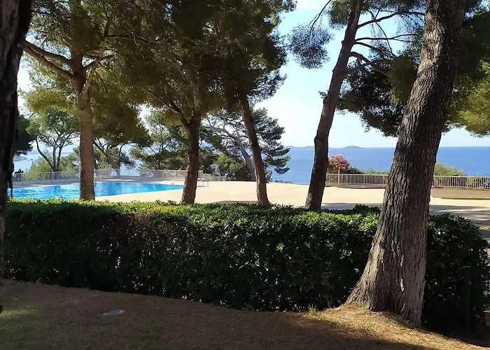 Bord De Cadre Exceptionnel Lägenhet Bandol