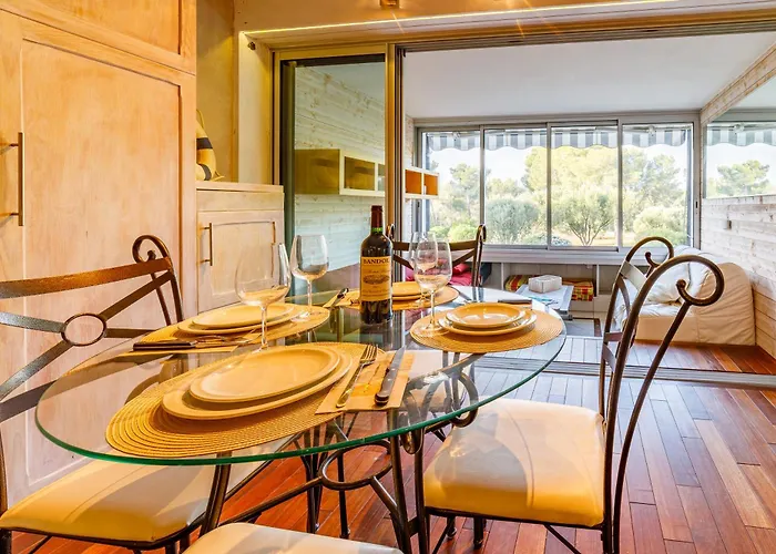 아파트 Bord De Cadre Exceptionnel *